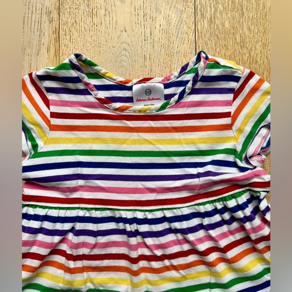 Hanna Andersson rainbow twirl dress - Picture 3 of 3